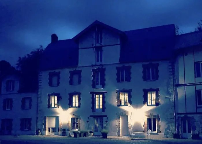 Le Moulin De Gouaix B&B 3*