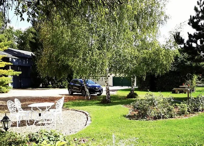 Le Moulin De Gouaix B&B